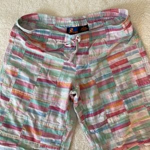 Fit 2 Win Madras Pants Size M